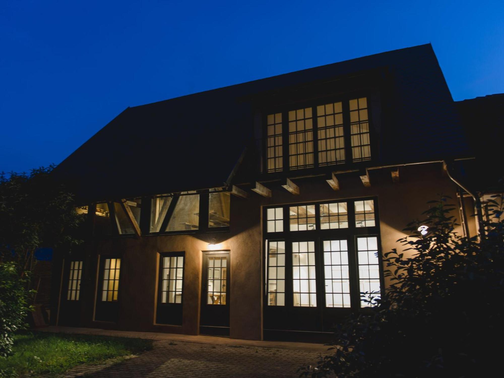 Loft Im Kuenstlerhaus Apartment Riegel Bagian luar foto