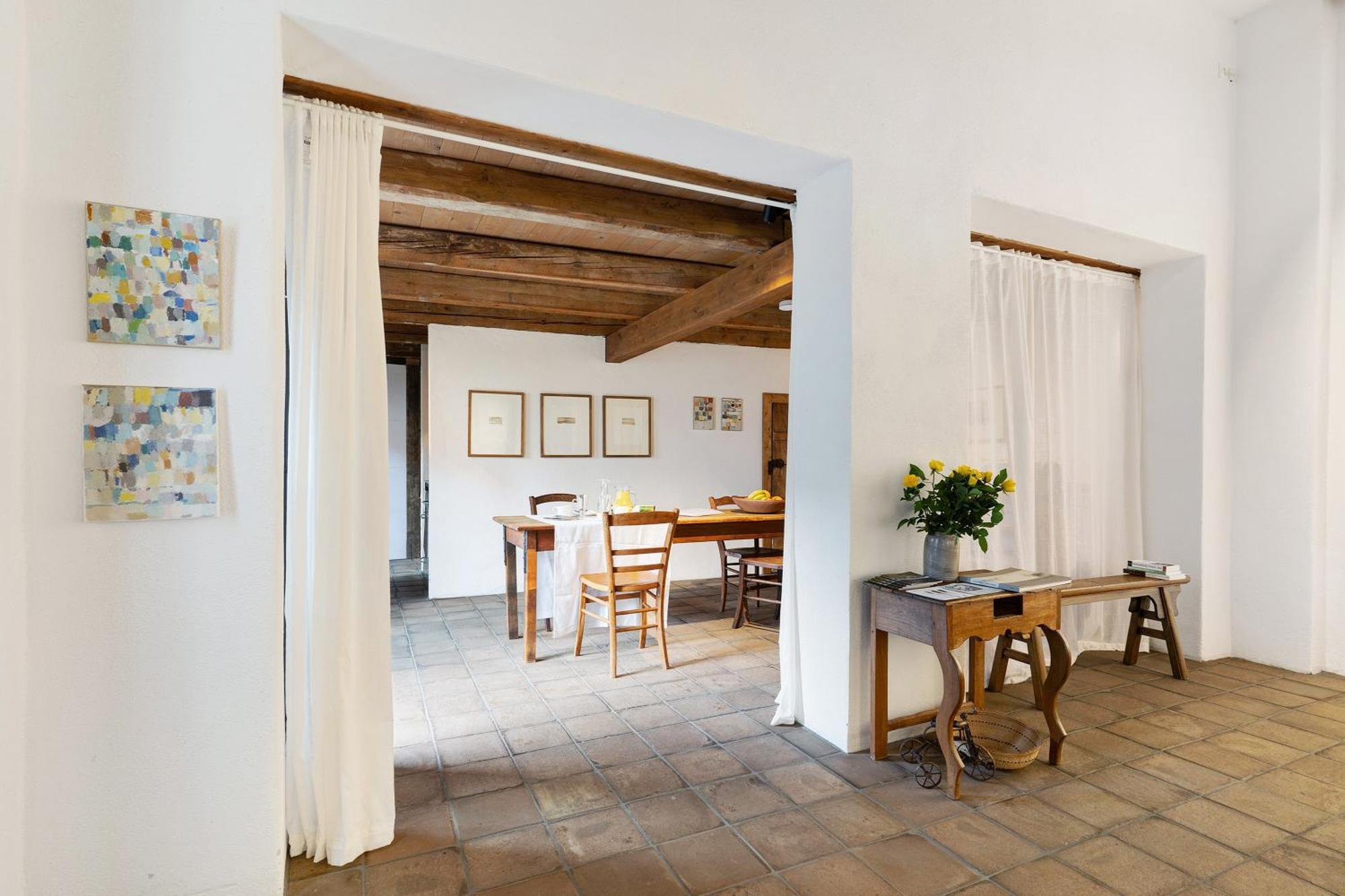 Loft Im Kuenstlerhaus Apartment Riegel Bagian luar foto