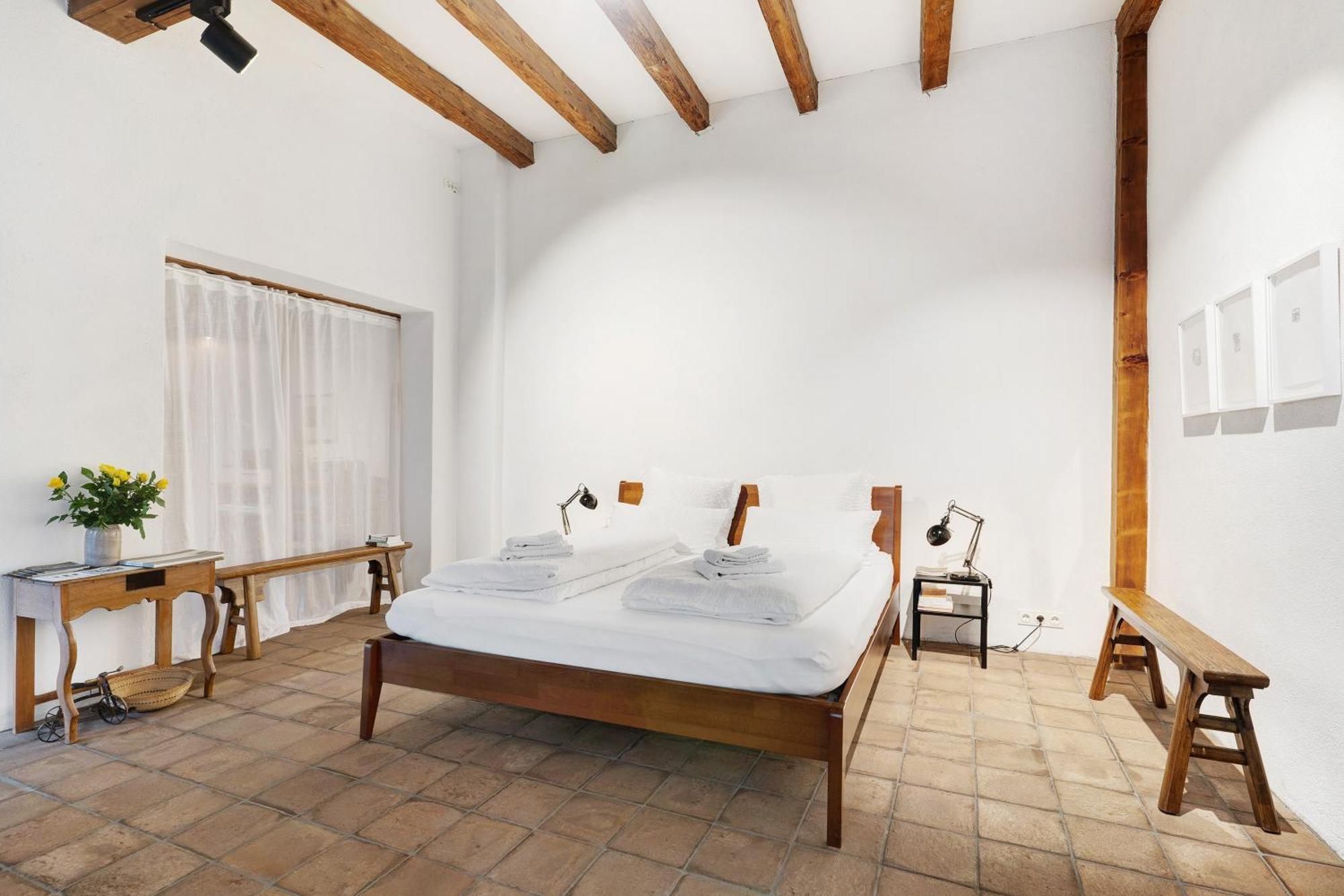 Loft Im Kuenstlerhaus Apartment Riegel Bagian luar foto