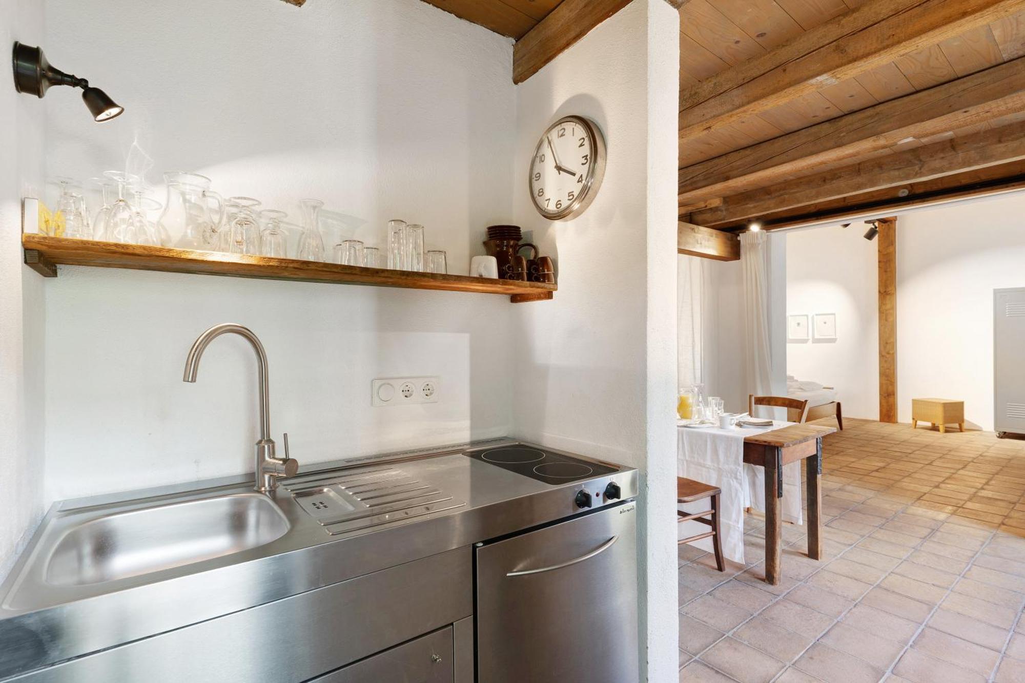 Loft Im Kuenstlerhaus Apartment Riegel Bagian luar foto