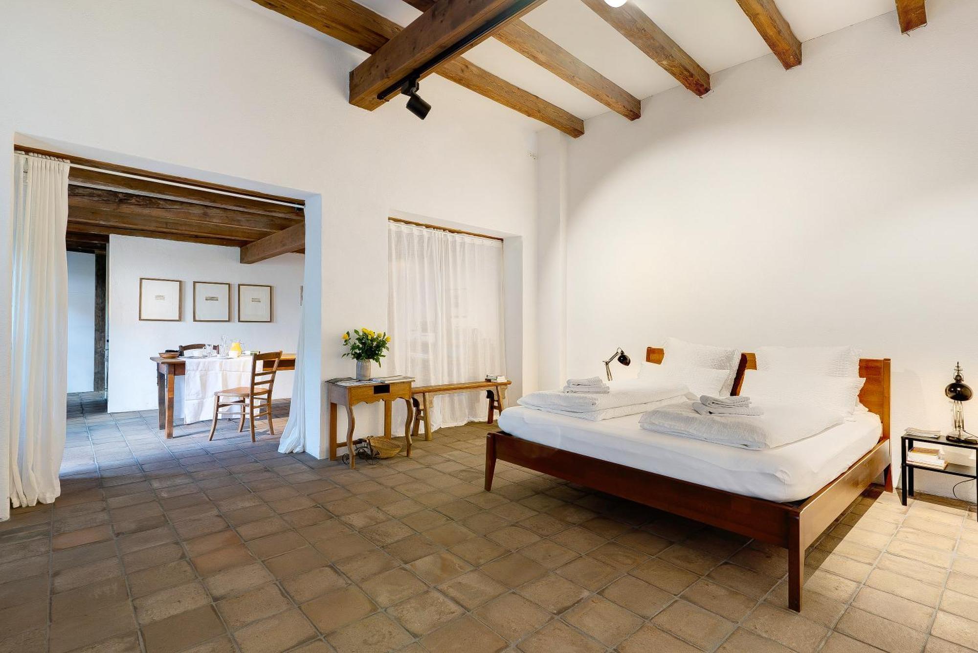 Loft Im Kuenstlerhaus Apartment Riegel Bagian luar foto