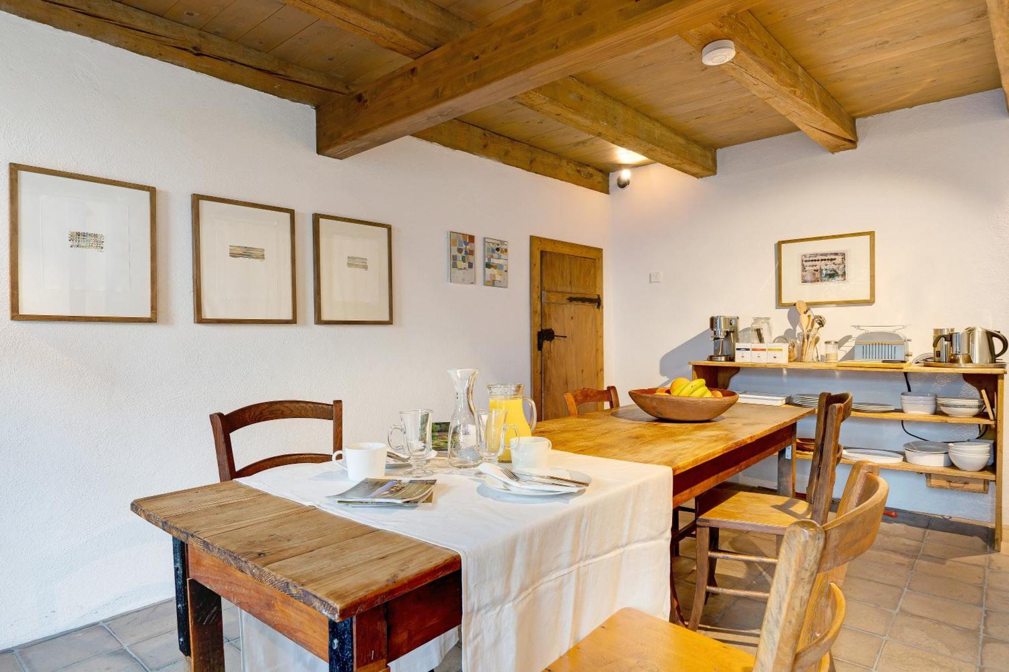 Loft Im Kuenstlerhaus Apartment Riegel Bagian luar foto